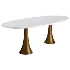 Oval Table By Angelo Mangiarotti