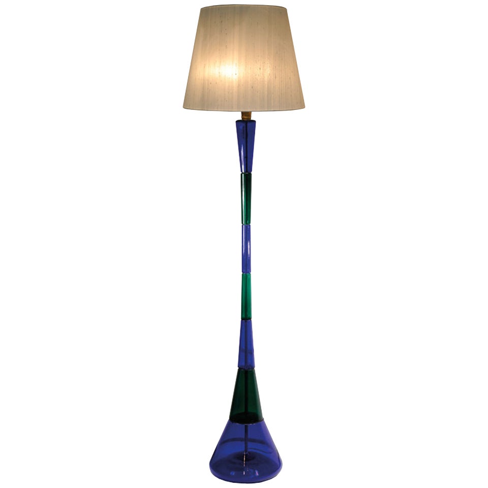 Floor Lamp By Venini