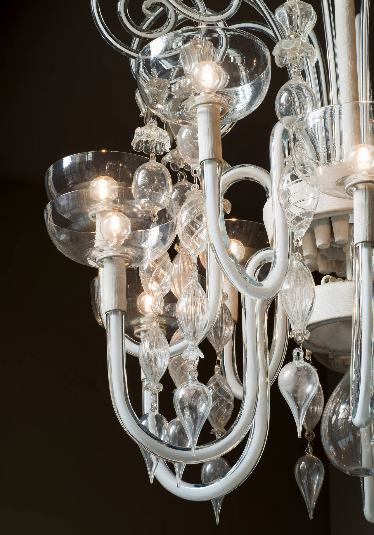 chandelier transparent