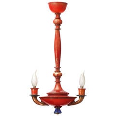 1920s Martinuzzi Chandelier 9