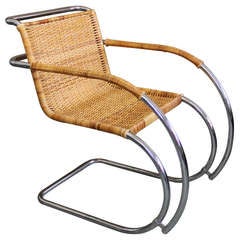 MR 20 Lounge Chair by Ludwig Mies van der Rohe