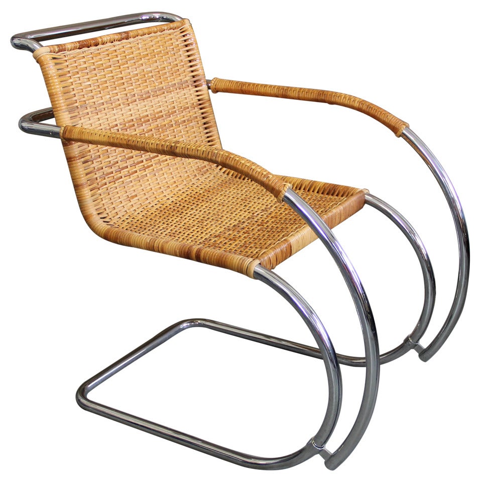 MR 20 Lounge Chair by Ludwig Mies van der Rohe