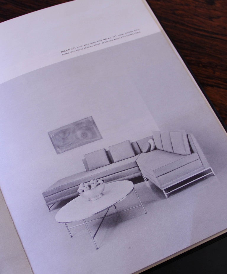 Brass Paul McCobb Directional Designs Lounge Chair
