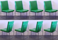 Set of Six Milo Baughman for Thayer Coggin Dining Chairs