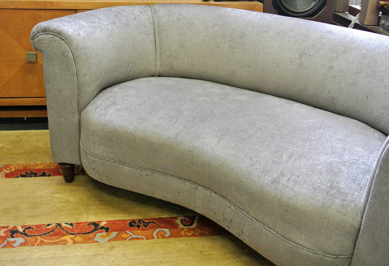 Early 20th Century Art Deco Sofa Loveseat In Excellent Condition For Sale In Minneapolis, MN