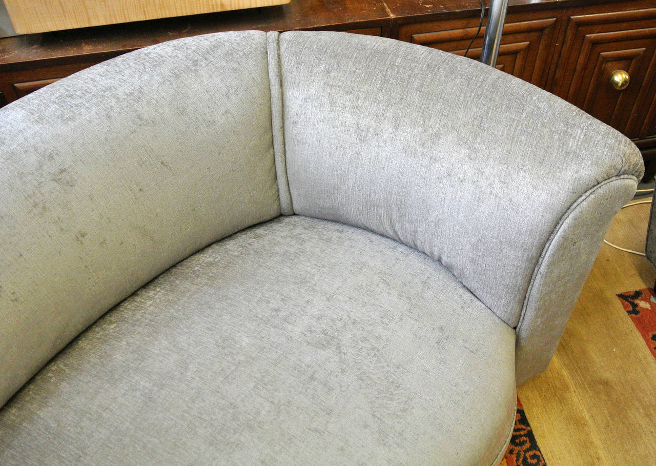 Early 20th Century Art Deco Sofa Loveseat For Sale 2