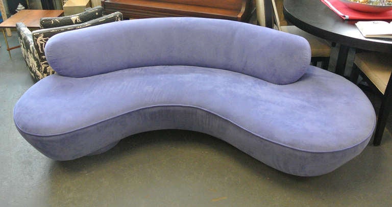 Mid-Century Modern Vladimir Kagan for Directional Serpentine Cloud Sofa