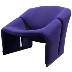 Artifort Pierre Paulin "Groovy" chairs Model F598  .
