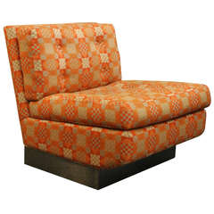 Milo Baughman Style Sectional Sofa