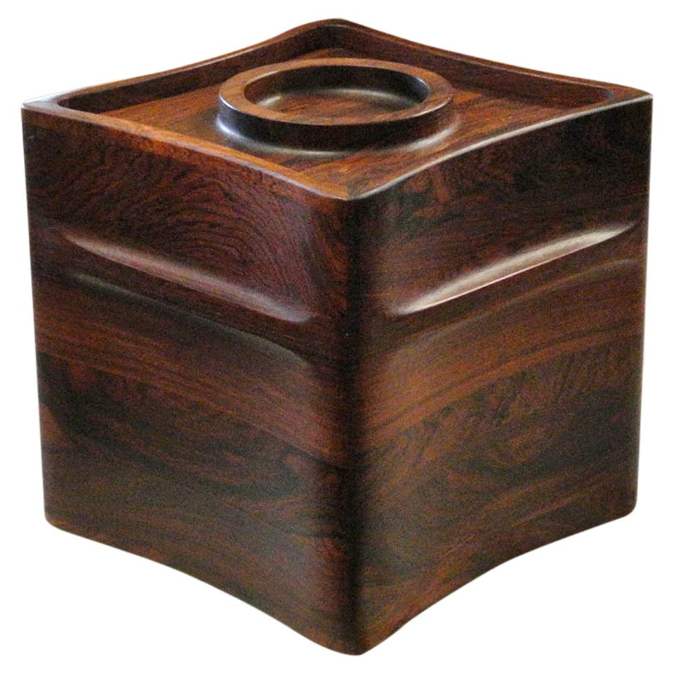 Jens Quistgaard for Dansk Palisander Rosewood Ice Bucket