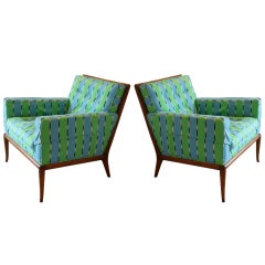 Pair of T. H. Robsjohn-Gibbings for Widdicomb Lounge Chairs