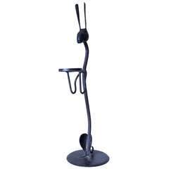 Very Early Original Thomas C. Molesworth Jack Rabbit Stand