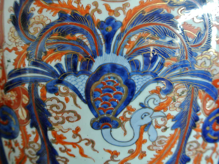 19th Century Meiji Japanese Imari Palace Vase 4