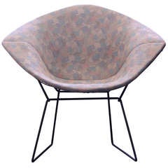 Vintage 1950's Harry Bertoia for Knoll Diamond Lounge Chair
