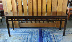 Chinese Hongmu Qing Dynasty Scholar Painting Console or Altar Table