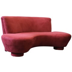 Kagan Style  Biomorphic Oasis Sofa