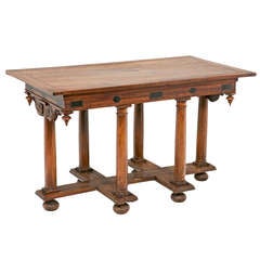 Italian Inlaid Center Table Circa 1750