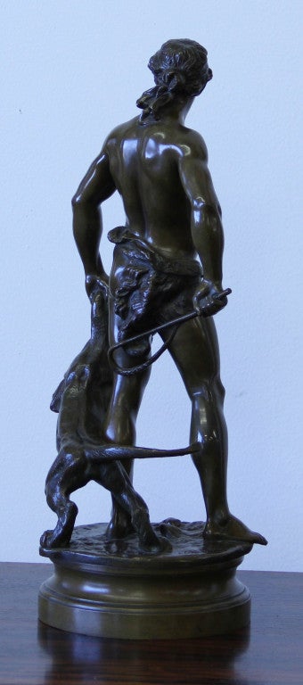 19th Century Bronze Statue of a Gladiator 