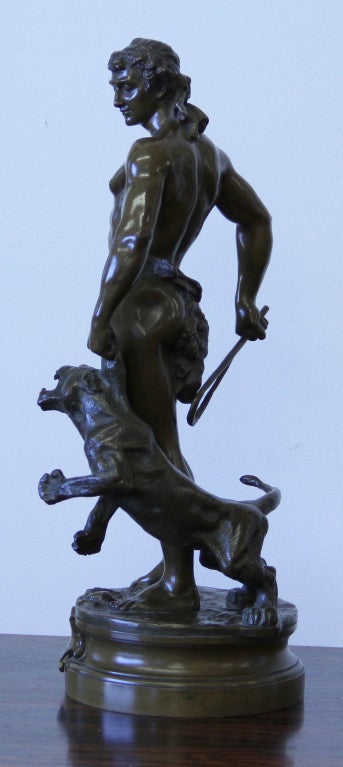 Bronze Statue of a Gladiator 