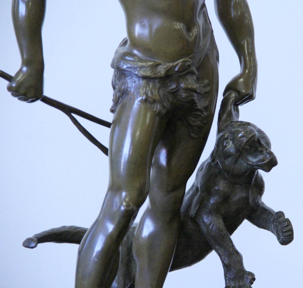 Bronze Statue of a Gladiator 
