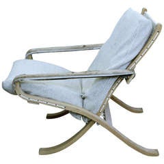 Scandinavian Modern Lounge Chair by Ingmar Relling for Westnofa