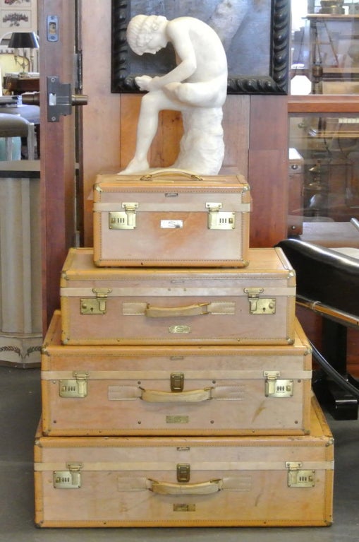 hartmann luggage vintage