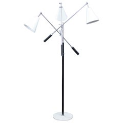 Gino Sarfatti for Atreluce Triennale Floor Lamp