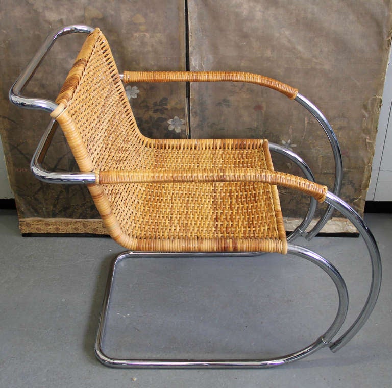 MR 20 Lounge Chair by Ludwig Mies van der Rohe 1