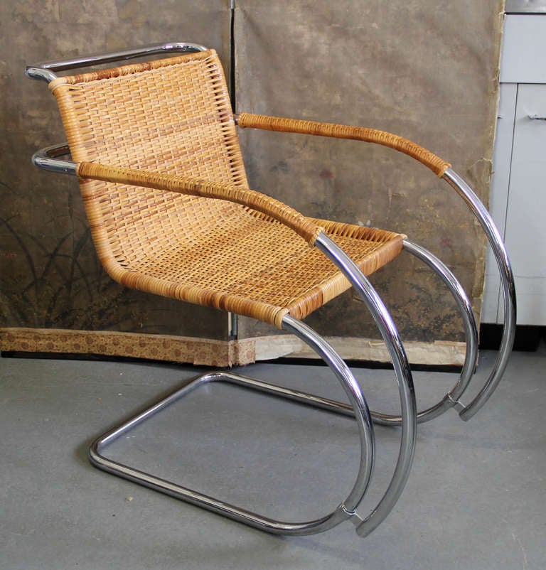MR 20 Lounge Chair by Ludwig Mies van der Rohe 2