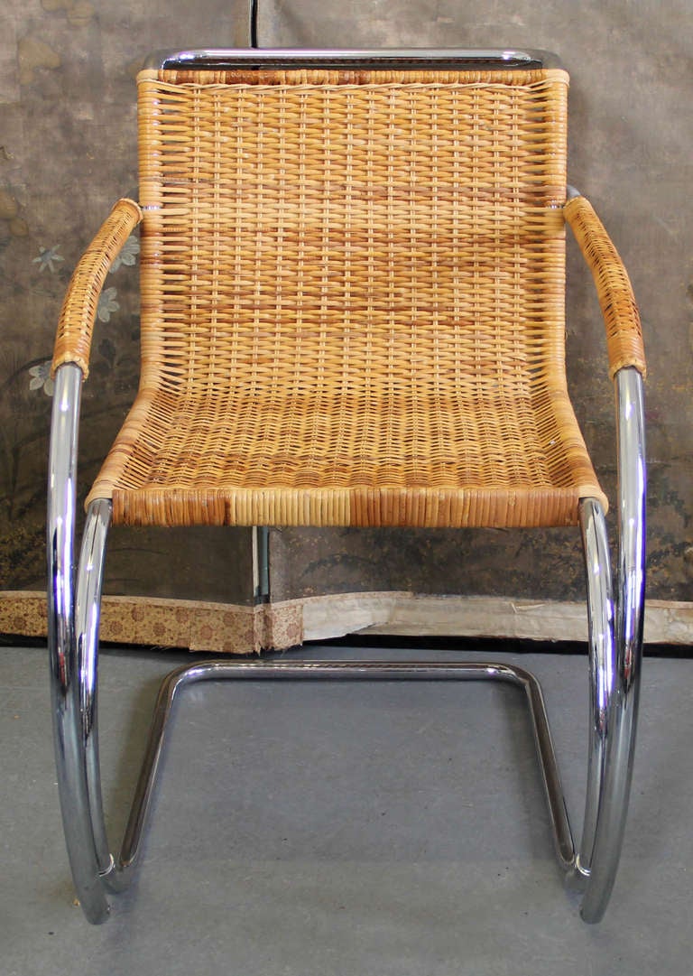 Unknown MR 20 Lounge Chair by Ludwig Mies van der Rohe