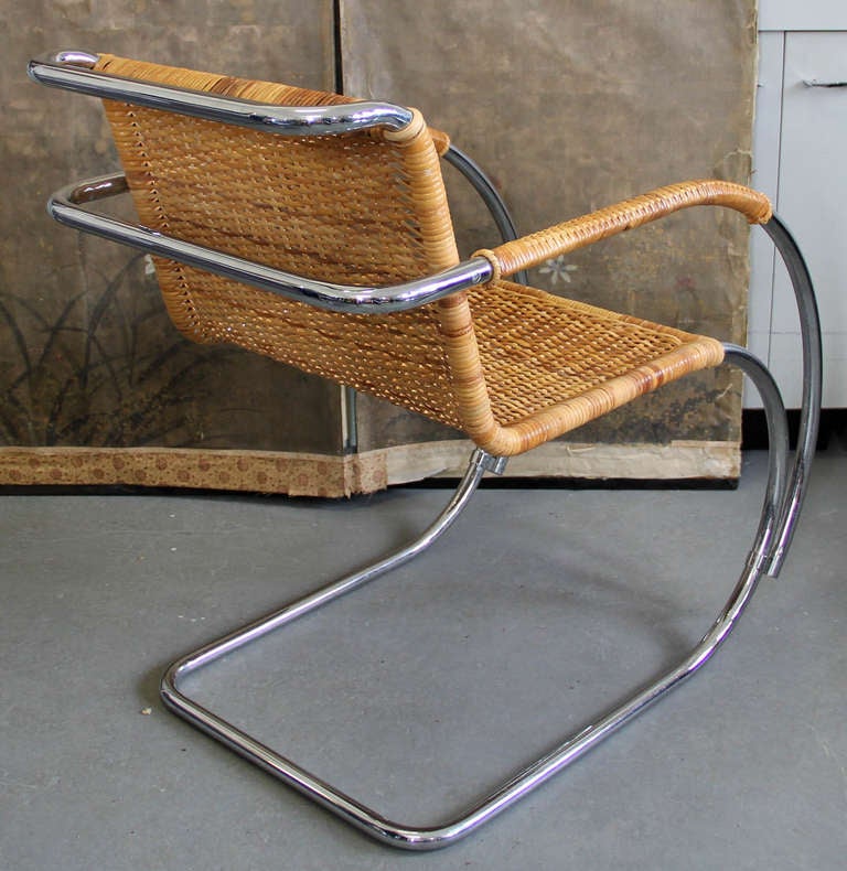 MR 20 Lounge Chair by Ludwig Mies van der Rohe 3