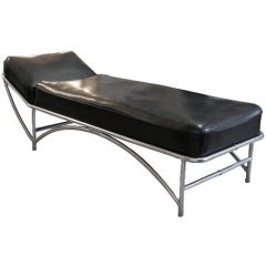 KEM Weber Style Machine Age Original Chaise Lounge by LLoyd