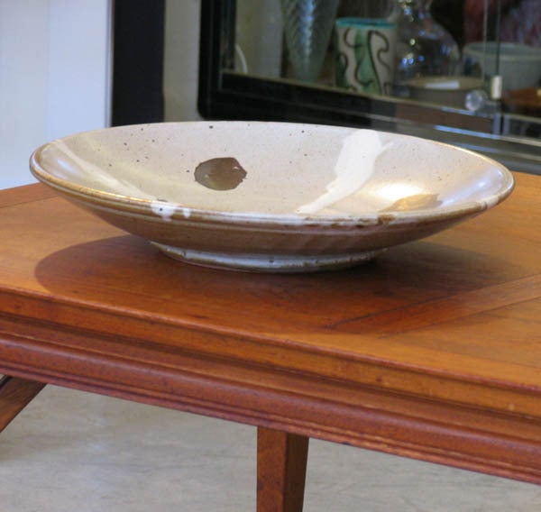 American Signed Warren MacKenzie Pottery Charger