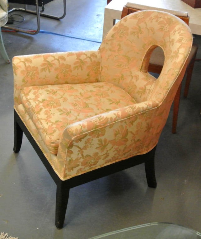 Mid-Century Modern  1940's Grosfeld House Style Lounge Chair