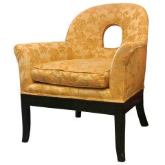  1940's Grosfeld House Style Lounge Chair
