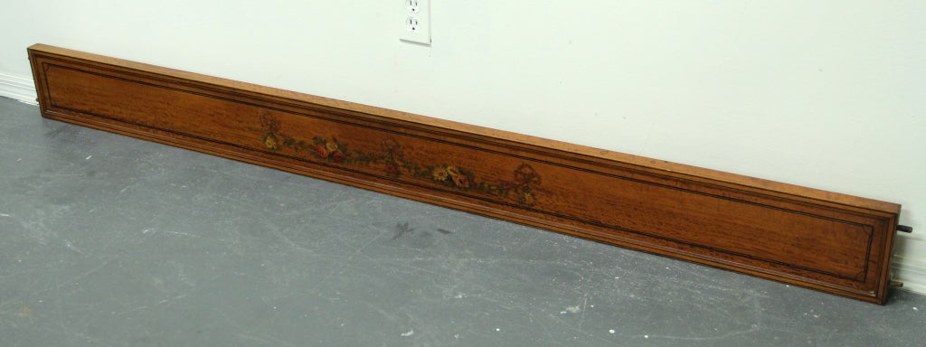 Pair of Exquisite George III Style Edwardian Satinwood Twin Beds 2