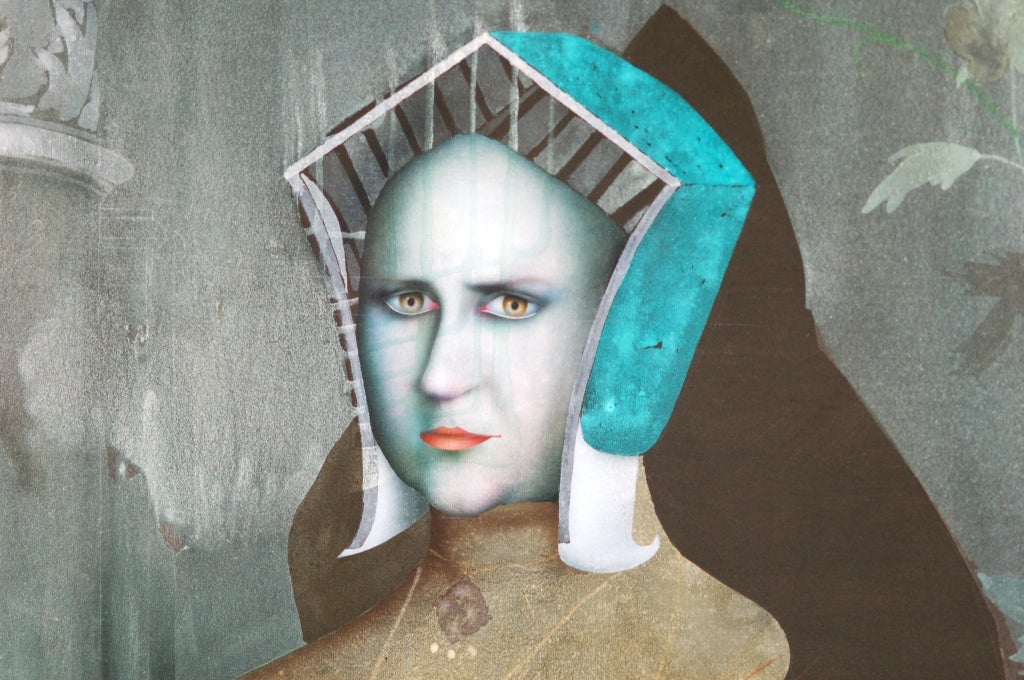 Portrait de Mary Wohon (Wotton), Lady Guildford