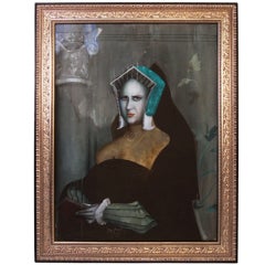 Portrait of Mary Wohon (Wotton), Lady Guildford