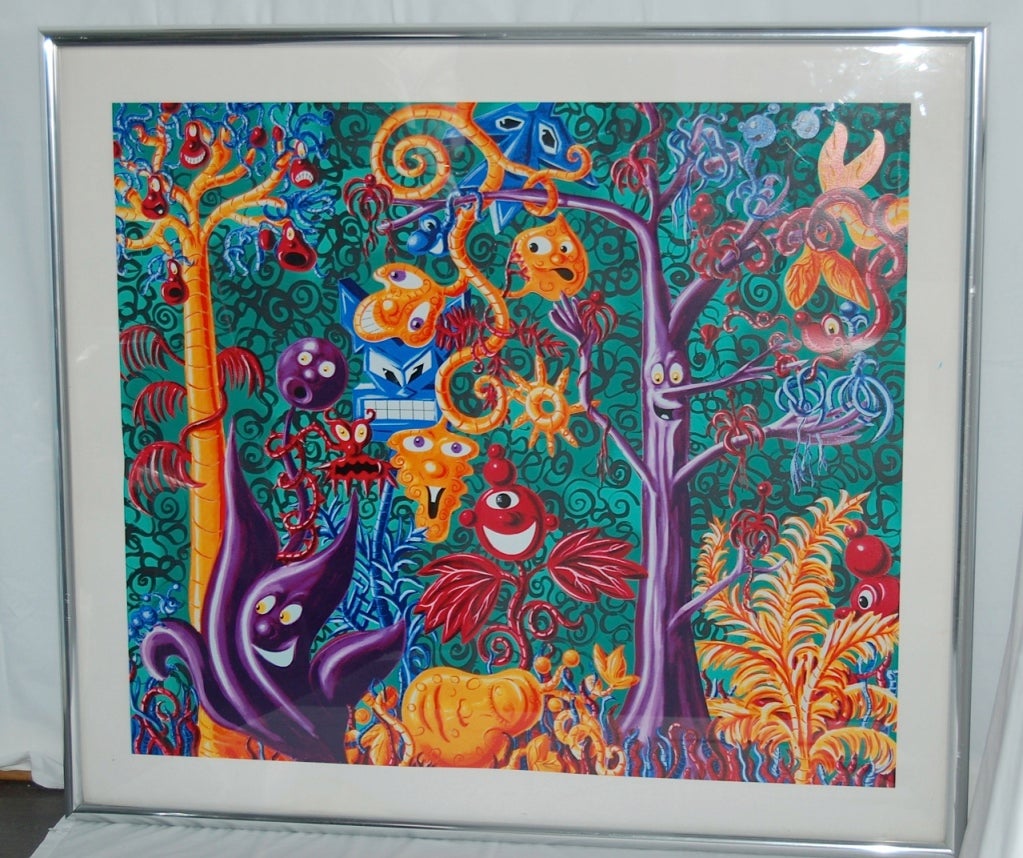 3 Works from the Jungle Series By Kenny Scharff