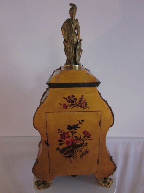 French Rocco Mantel Clock