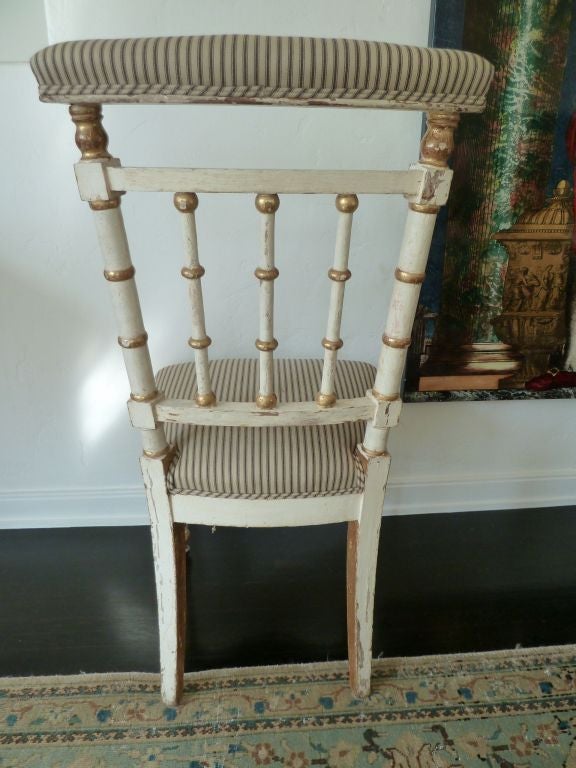 Venetian Late 18th Century Side Chairs