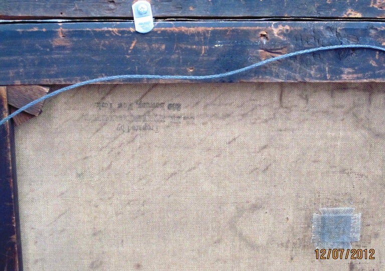 Still Life With Basket Of Apples Oil On Canvas By Wlliam Merritt Chase