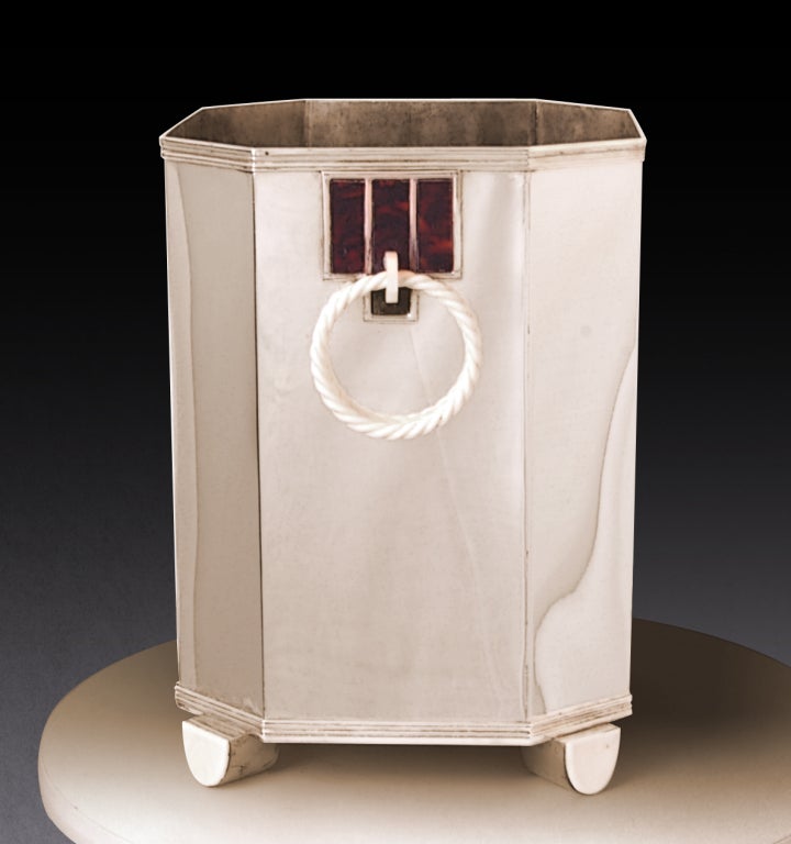 French Deco Ice Buckets Maison Cardeilhac