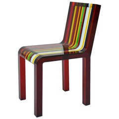 Rainbow Chair, Patrick Nourget, Cappellini
