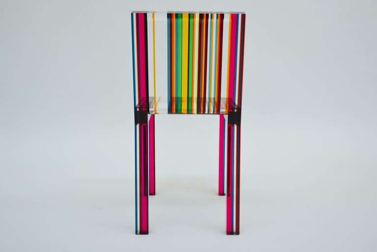 20th Century Rainbow Chair, Patrick Nourget, Cappellini