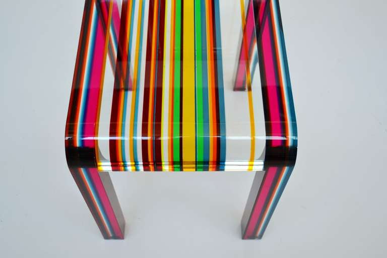Rainbow Chair, Patrick Nourget, Cappellini 1