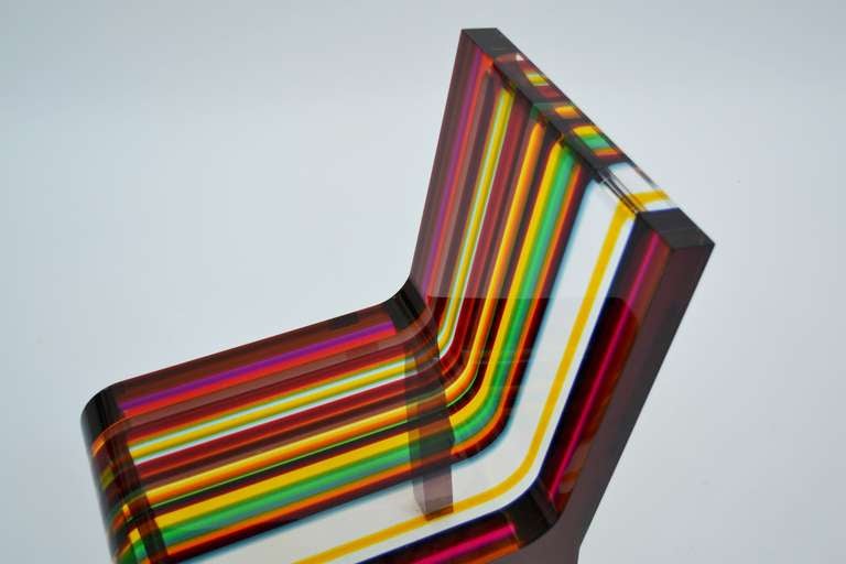 Rainbow Chair, Patrick Nourget, Cappellini 2