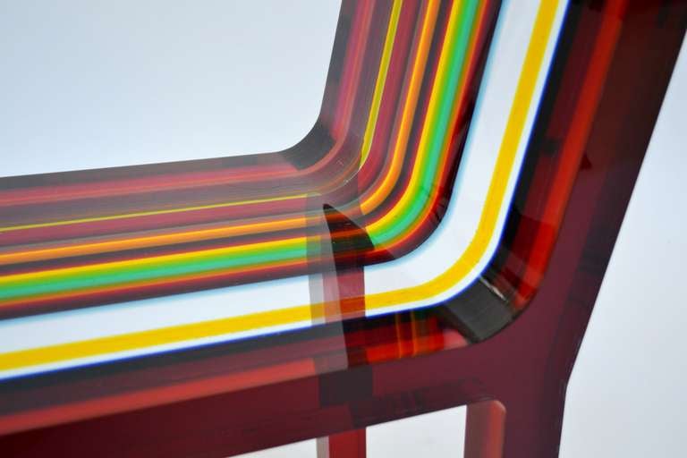 Rainbow Chair, Patrick Nourget, Cappellini 3