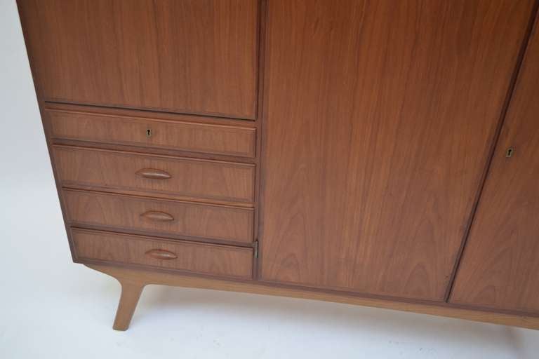 Mid-Century Modern Nordic Cabinet 60's