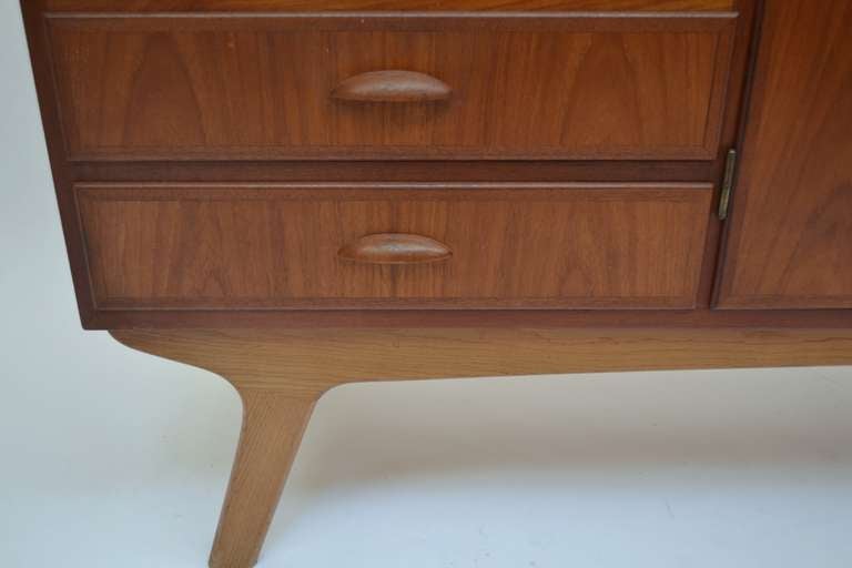 Nordic Cabinet 60's In Excellent Condition In Milan, IT